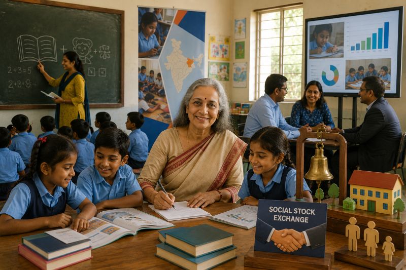 DEVI Sansthan to List on BSE Social Stock Exchange, Plans Expansion of FLN Programmes in Jharkhand